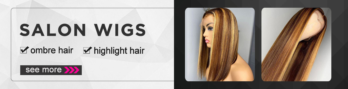 salon wigs